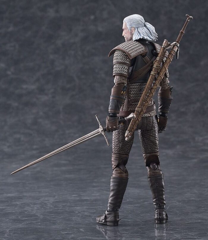 The Witcher 3: Wild Hunt Figma Actionfigur Geralt 16 cm – Bild 9
