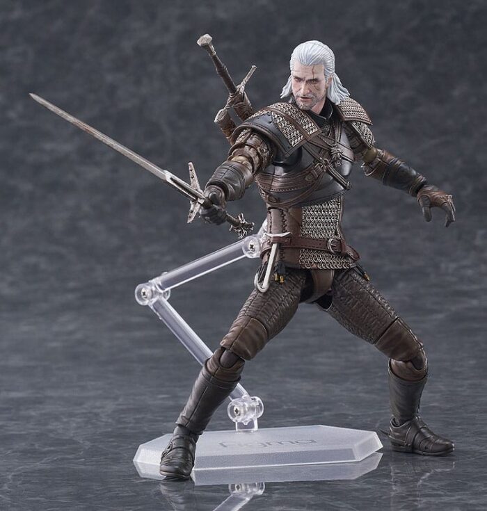 The Witcher 3: Wild Hunt Figma Actionfigur Geralt 16 cm – Bild 10