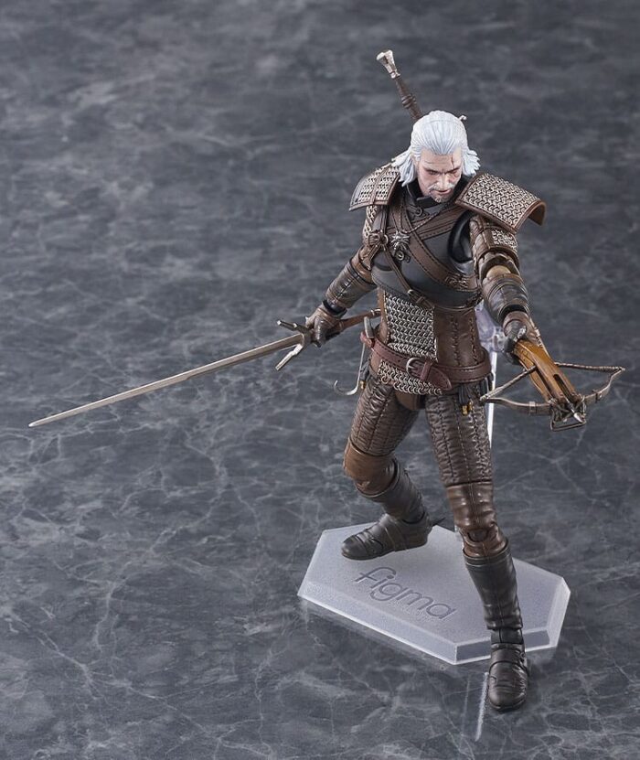 The Witcher 3: Wild Hunt Figma Actionfigur Geralt 16 cm – Bild 12