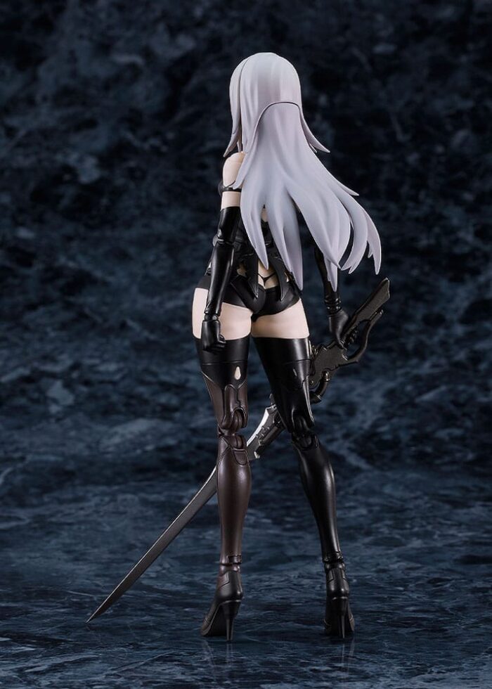 Nier:Automata Ver1.1a Figma Actionfigur A2 (YoRHa Type A No. 2) 16 cm – Bild 3