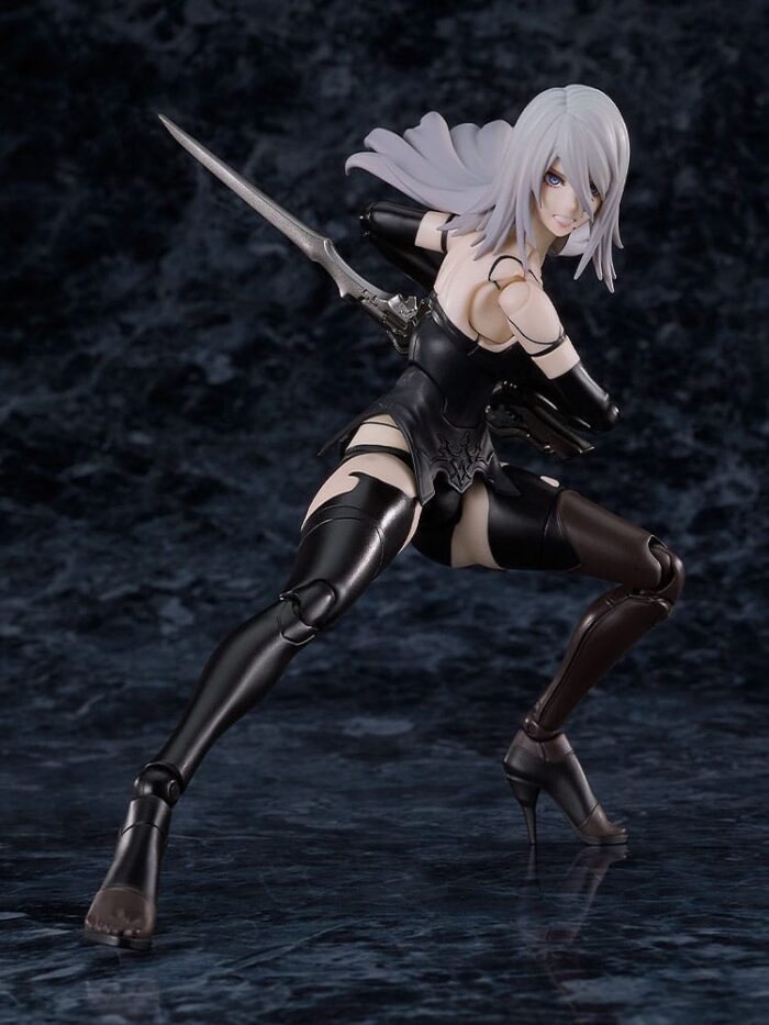 Nier:Automata Ver1.1a Figma Actionfigur A2 (YoRHa Type A No. 2) 16 cm – Bild 4