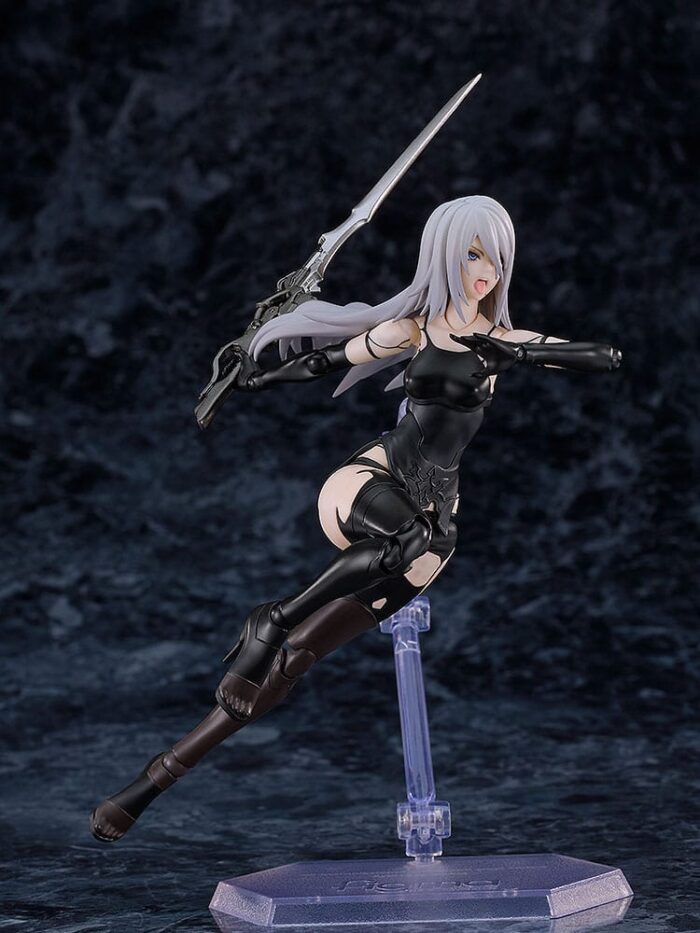 Nier:Automata Ver1.1a Figma Actionfigur A2 (YoRHa Type A No. 2) 16 cm – Bild 5