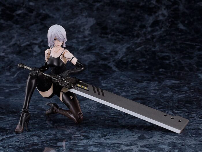 Nier:Automata Ver1.1a Figma Actionfigur A2 (YoRHa Type A No. 2) 16 cm – Bild 6