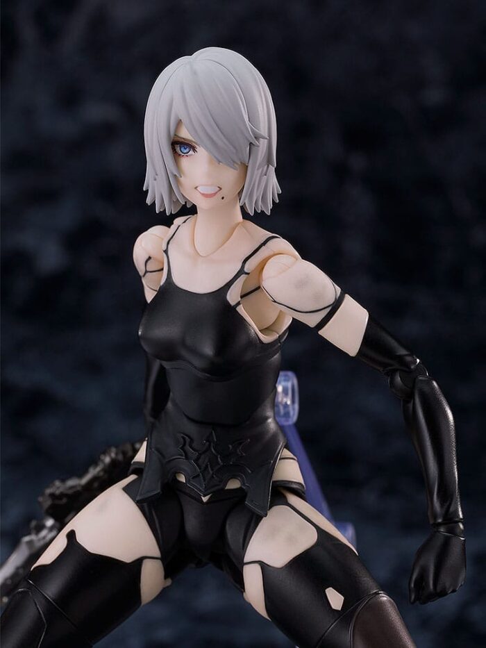 Nier:Automata Ver1.1a Figma Actionfigur A2 (YoRHa Type A No. 2) 16 cm – Bild 7