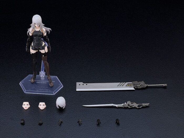 Nier:Automata Ver1.1a Figma Actionfigur A2 (YoRHa Type A No. 2) 16 cm – Bild 8