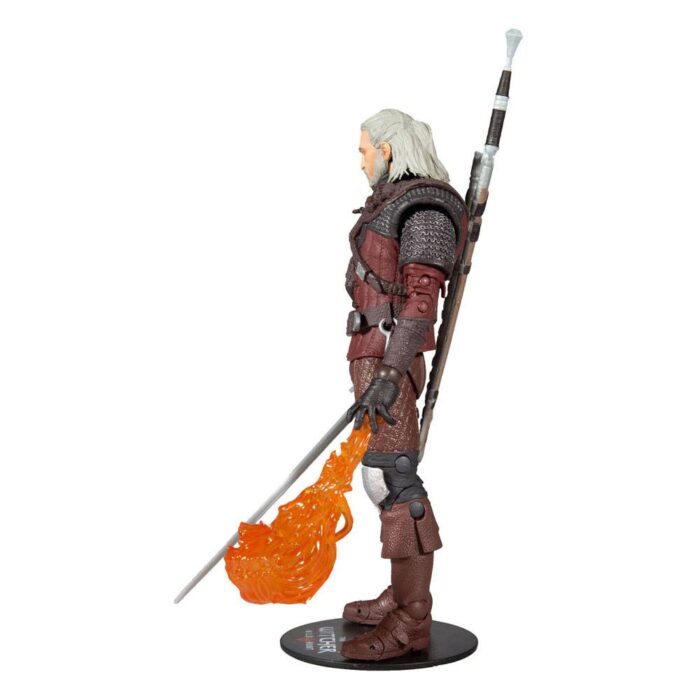 The Witcher 3: Wild Hunt Actionfigur Geralt of Rivia (Wolf Armor) 18 cm – Bild 2
