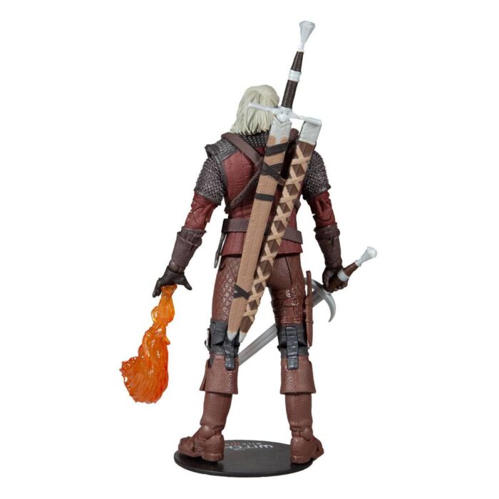 The Witcher 3: Wild Hunt Actionfigur Geralt of Rivia (Wolf Armor) 18 cm – Bild 3