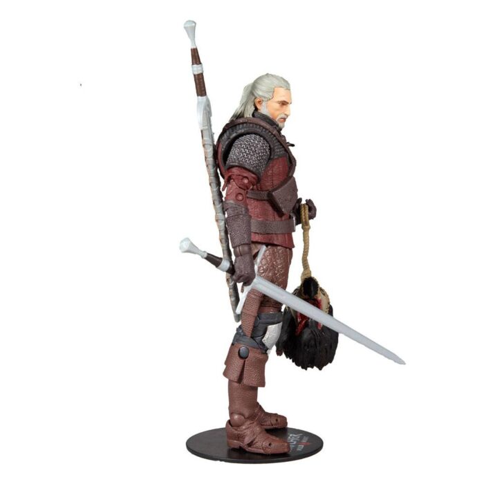 The Witcher 3: Wild Hunt Actionfigur Geralt of Rivia (Wolf Armor) 18 cm – Bild 4