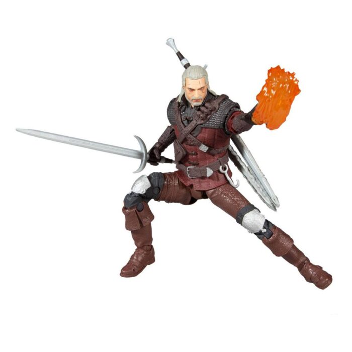 The Witcher 3: Wild Hunt Actionfigur Geralt of Rivia (Wolf Armor) 18 cm – Bild 6