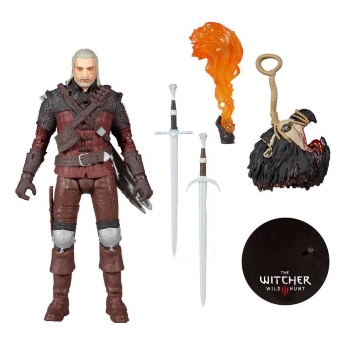 The Witcher 3: Wild Hunt Actionfigur Geralt of Rivia (Wolf Armor) 18 cm – Bild 7