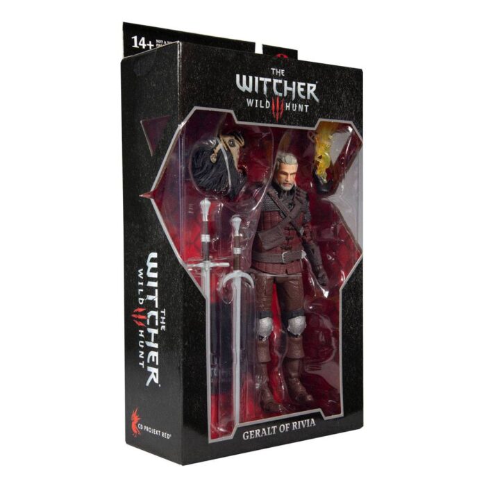 The Witcher 3: Wild Hunt Actionfigur Geralt of Rivia (Wolf Armor) 18 cm – Bild 9