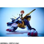 Digimon Adventure Precious G.E.M. Serie PVC Statue Metal Garurumon & Ishida Yamato 30 cm – Bild 3