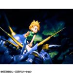Digimon Adventure Precious G.E.M. Serie PVC Statue Metal Garurumon & Ishida Yamato 30 cm – Bild 5