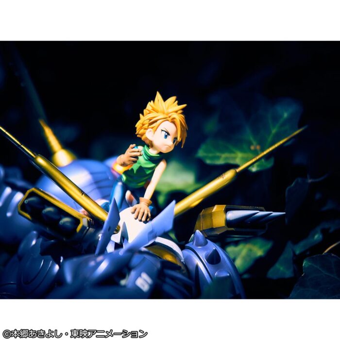 Digimon Adventure Precious G.E.M. Serie PVC Statue Metal Garurumon & Ishida Yamato 30 cm – Bild 5
