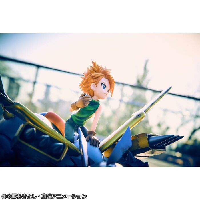 Digimon Adventure Precious G.E.M. Serie PVC Statue Metal Garurumon & Ishida Yamato 30 cm – Bild 7