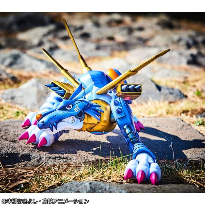Digimon Adventure Precious G.E.M. Serie PVC Statue Metal Garurumon & Ishida Yamato 30 cm – Bild 10
