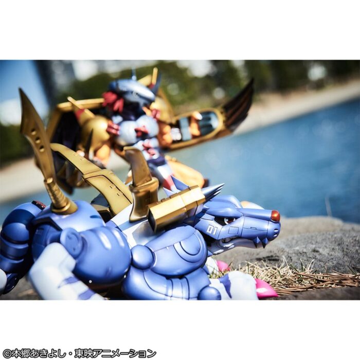 Digimon Adventure Precious G.E.M. Serie PVC Statue Metal Garurumon & Ishida Yamato 30 cm – Bild 11