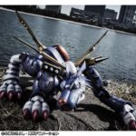Digimon Adventure Precious G.E.M. Serie PVC Statue Metal Garurumon & Ishida Yamato 30 cm – Bild 12