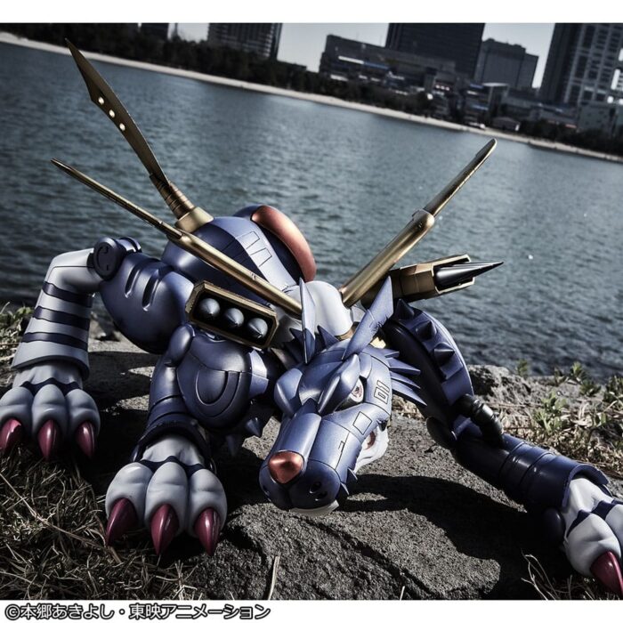 Digimon Adventure Precious G.E.M. Serie PVC Statue Metal Garurumon & Ishida Yamato 30 cm – Bild 12