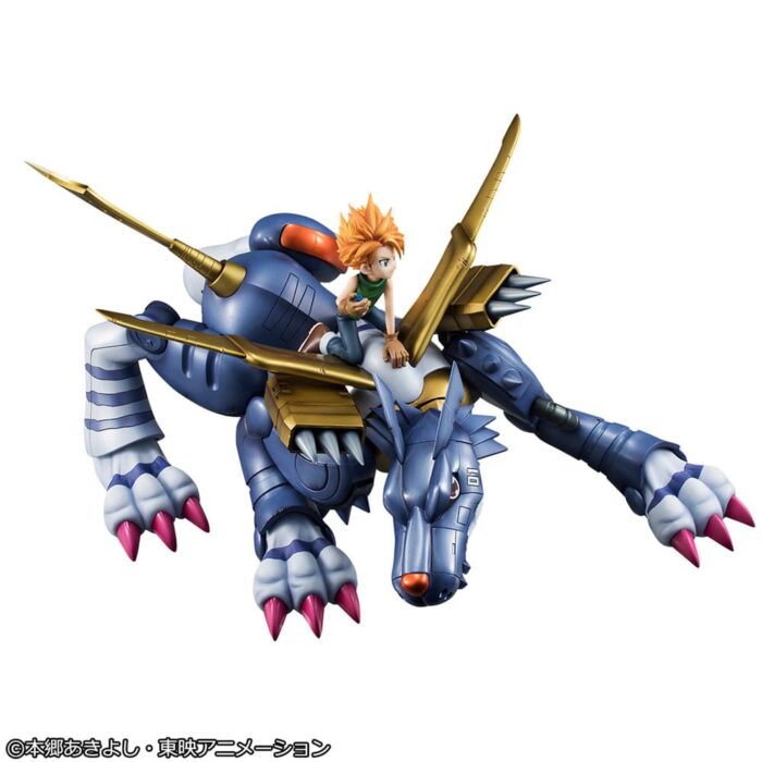 Digimon Adventure Precious G.E.M. Serie PVC Statue Metal Garurumon & Ishida Yamato 30 cm – Bild 14