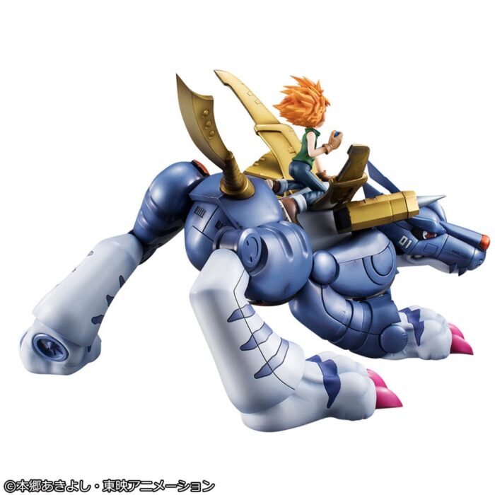 Digimon Adventure Precious G.E.M. Serie PVC Statue Metal Garurumon & Ishida Yamato 30 cm – Bild 16