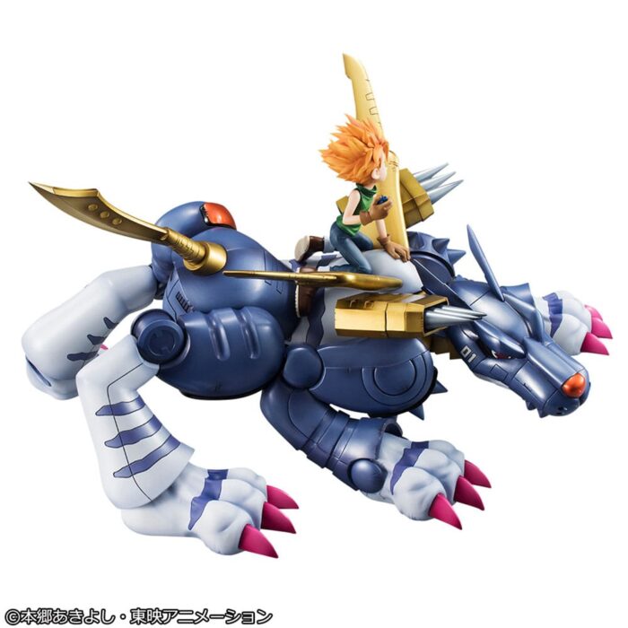 Digimon Adventure Precious G.E.M. Serie PVC Statue Metal Garurumon & Ishida Yamato 30 cm – Bild 17
