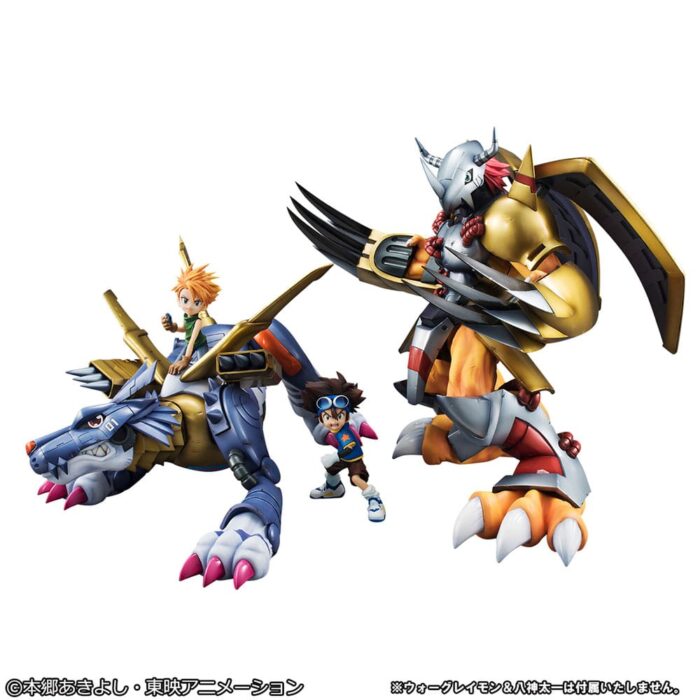 Digimon Adventure Precious G.E.M. Serie PVC Statue Metal Garurumon & Ishida Yamato 30 cm – Bild 18