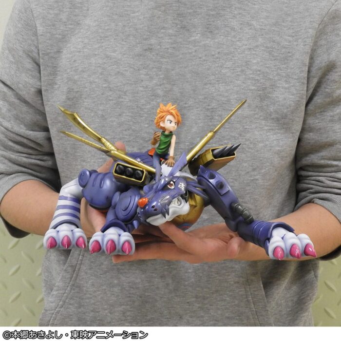 Digimon Adventure Precious G.E.M. Serie PVC Statue Metal Garurumon & Ishida Yamato 30 cm – Bild 19