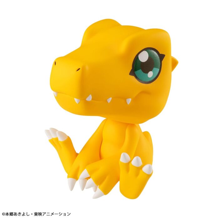 Digimon Look Up PVC Statue Agumon 11 cm – Bild 2