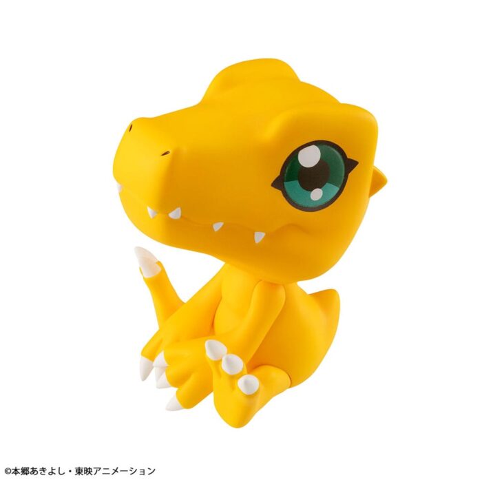 Digimon Look Up PVC Statue Agumon 11 cm – Bild 3