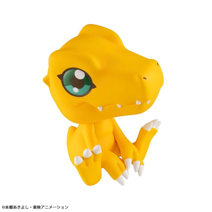 Digimon Look Up PVC Statue Agumon 11 cm – Bild 4