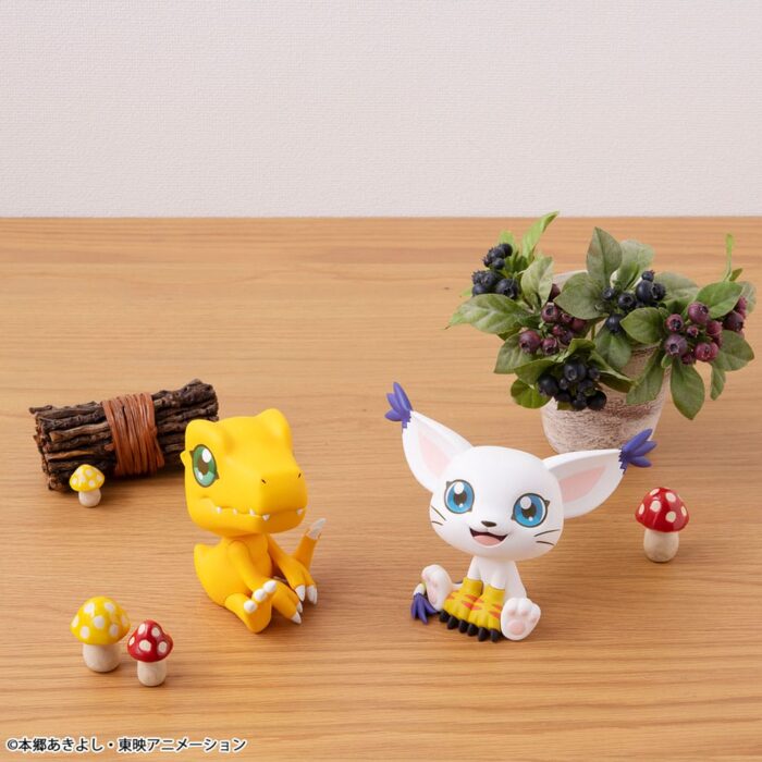 Digimon Look Up PVC Statue Agumon 11 cm – Bild 10