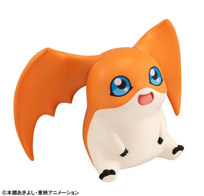 Digimon Adventure Look Up PVC Statue Patamon 11 cm – Bild 3