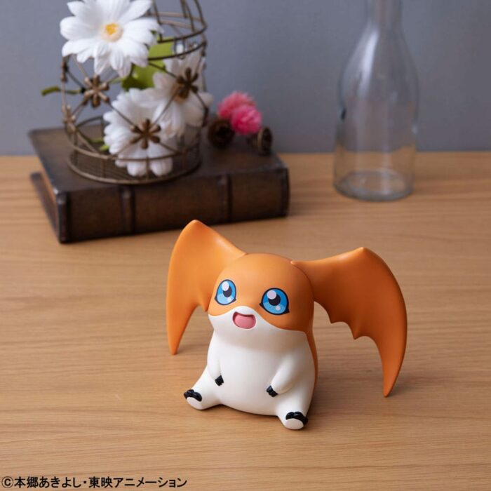 Digimon Adventure Look Up PVC Statue Patamon 11 cm – Bild 6