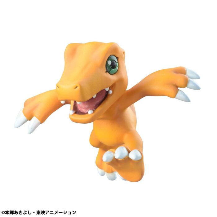 Digimon Adventure Digicolle! Series Sammelfiguren 5 cm Mix Sortiment (8) – Bild 2
