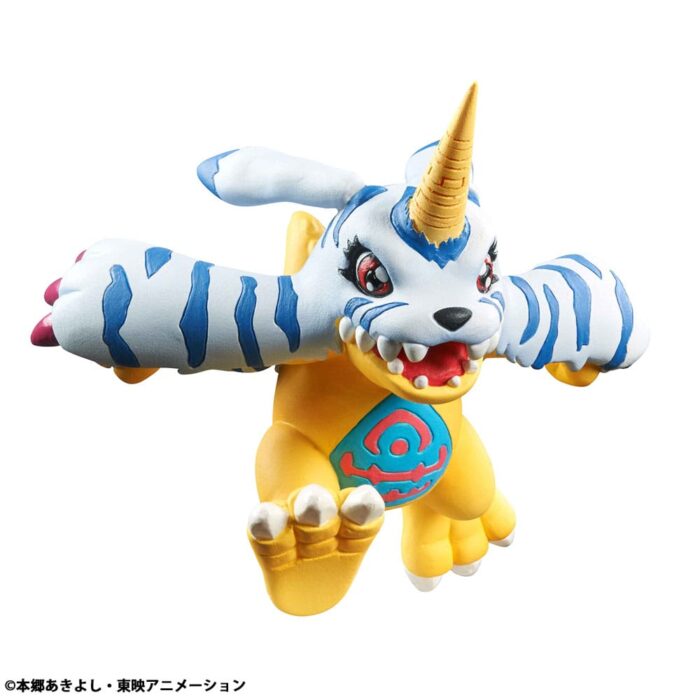 Digimon Adventure Digicolle! Series Sammelfiguren 5 cm Mix Sortiment (8) – Bild 3