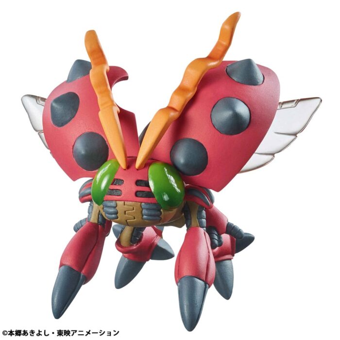 Digimon Adventure Digicolle! Series Sammelfiguren 5 cm Mix Sortiment (8) – Bild 4