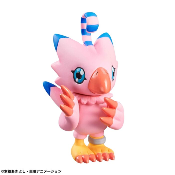 Digimon Adventure Digicolle! Series Sammelfiguren 5 cm Mix Sortiment (8) – Bild 5