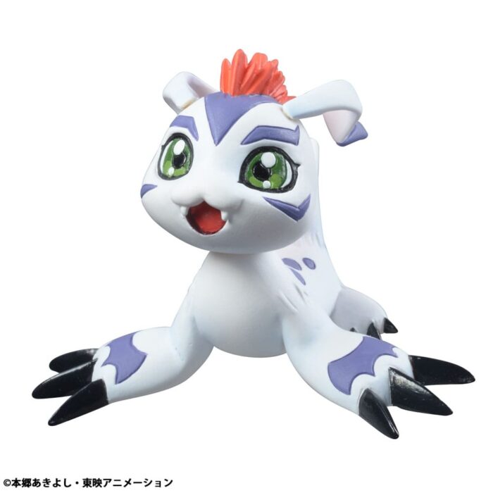 Digimon Adventure Digicolle! Series Sammelfiguren 5 cm Mix Sortiment (8) – Bild 7