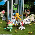Digimon Adventure Digicolle! Series Sammelfiguren 5 cm Mix Sortiment (8) – Bild 10