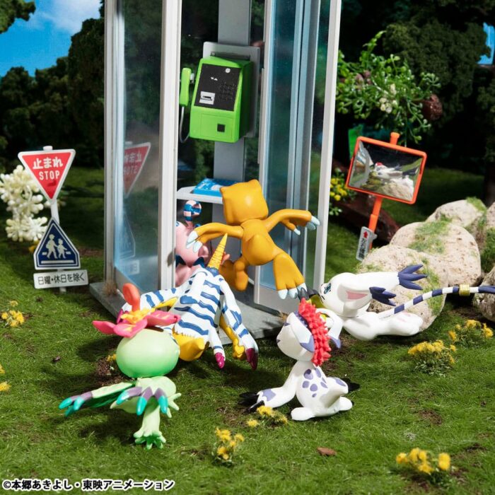 Digimon Adventure Digicolle! Series Sammelfiguren 5 cm Mix Sortiment (8) – Bild 10