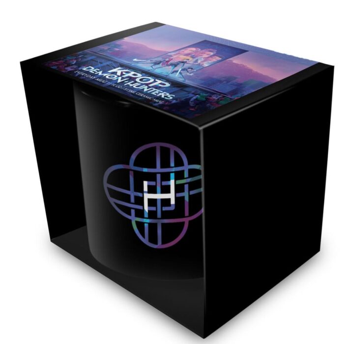 KPop Demon Hunters Tasse Huntrix Logo – Bild 4