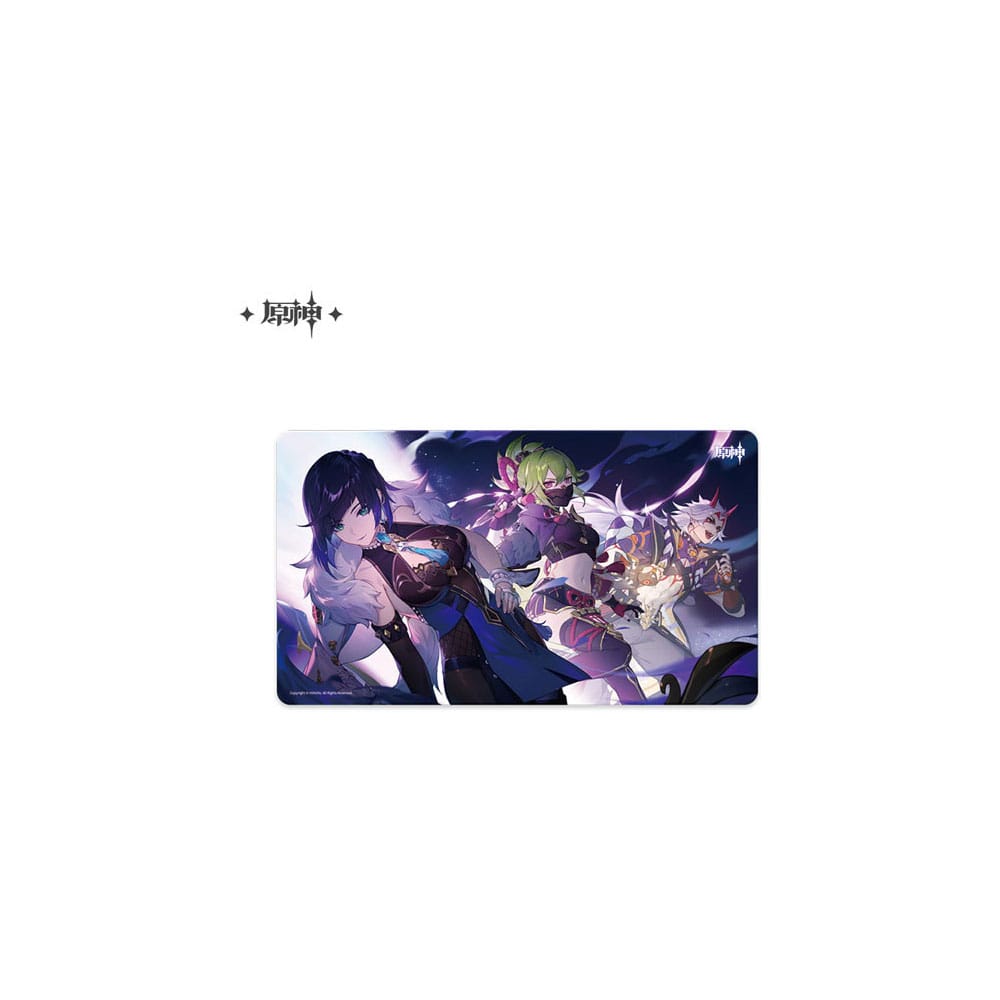 x_mhy24454.jpg Genshin Impact Mousepad Yelan, Kuki Shinobu & Arataki Itto 70 x 40 cm – Bild 1