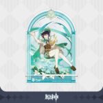 Genshin Impact Acryl-Telefonständer Venti 17 cm