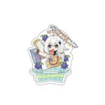 Genshin Impact Genshin Fes 2021 Acryl Figur mit Schlüsselanhänger Paimon 9 cm