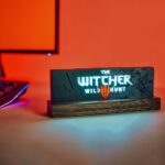 The Witcher LED-Leuchte Wild Hunt Logo 22 cm – Bild 2