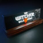 The Witcher LED-Leuchte Wild Hunt Logo 22 cm – Bild 3