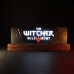 The Witcher LED-Leuchte Wild Hunt Logo 22 cm – Bild 4