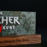 The Witcher LED-Leuchte Wild Hunt Logo 22 cm – Bild 5