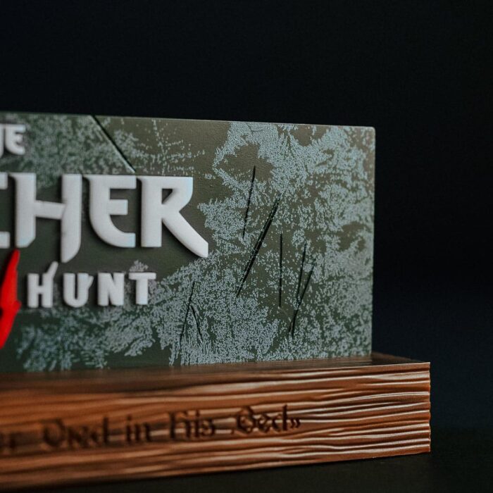 The Witcher LED-Leuchte Wild Hunt Logo 22 cm – Bild 5